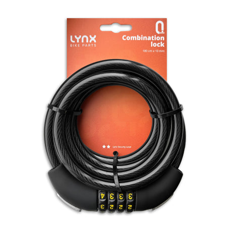 Serrure à boucle à numéro vario Lynx 10x180mm