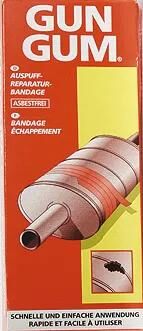 Holts gun-gum bandage gun gum bandage 1,10 m pour échappement réf.