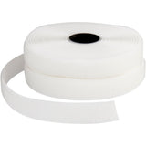 Creativ company Fermeture Velcro à boucles et crochets, L: 20 mm, blanc, 5 m 1 rouleau
