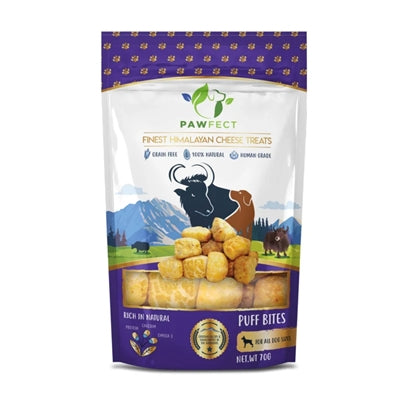 PAWFECT CHEW YAK FROMEFFUSE BITES