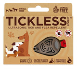 Tickless Eco Teek und VLO -Verteidigung für Hund und Katze Brown