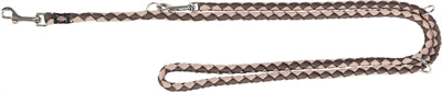 Trixie Dog Leash Cavo Justerbar brun beige