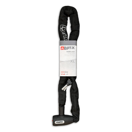 Verrouillage de la chaîne Lynx 10 x 120 cm Black Cityline XL