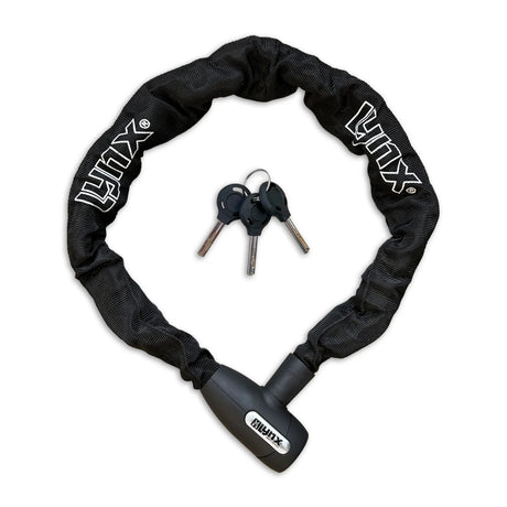 Lynx Cityline 95 Lock de chaîne compacte noir