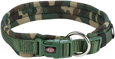 Trixie Collar Hond Mimetico Extra Breet mat Neoprise Camouflage