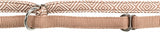 Trixie Dog Leash Boho Windows Justerbar præmie med neopren karamel