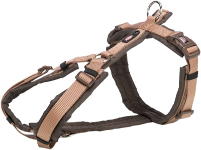 Trixie Hund härter Premium Trekking Brown Beige