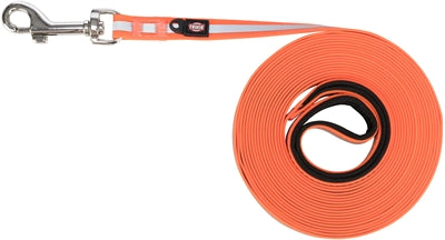 Trixie Dog Leash Sleep Line EasyLife Reflecting Orange