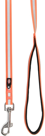 Trixie Dog Leash Sleep Line EasyLife Reflecting Orange