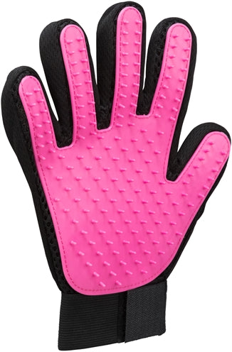 Trixie Focus Care Glove Mesh Materiale TPR rosa nero