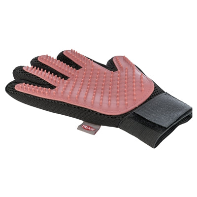 Trixie Focus Care Glove Mesh Matériau TPR Pink Black