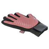 Trixie Focus Care Glove Mesh Matériau TPR Pink Black