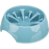 Trixie Food Bowl Slowfeeding Plastic TPR Assorti