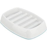 Trixie gamelle alimentation lente plastique TPR gris