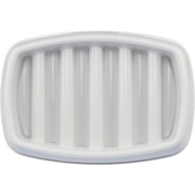 Trixie gamelle alimentation lente plastique TPR gris