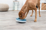 Trixie bol à bascule à alimentation lente plastique TPR gris bleu