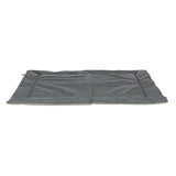Trixie couverture de voyage samoa classique beige vert olive