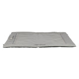 Trixie couverture de voyage samoa classique beige vert olive