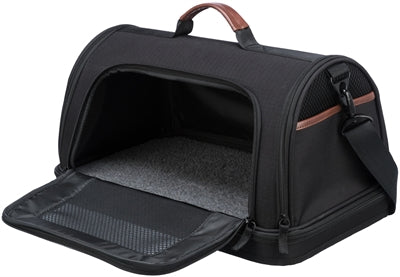 Trixie Plane Bag Gate Black