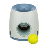 Trixie Dog Activity Strategy Game Ball Treat White Blue