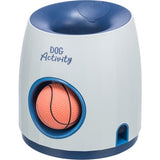 Trixie Dog Activity Strategie Game Ball behandeln Weißblau