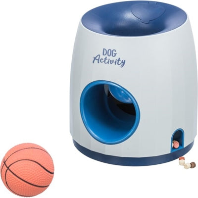 Trixie Dog Activity Strategie Game Ball behandeln Weißblau