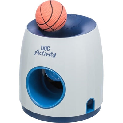 Trixie Dog Activity Strategie Game Ball behandeln Weißblau