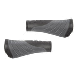 Poignées Velo Ergogel D3 - poignée à vis GEL 3 composants - 135mm 92mm - accessoire vélo - noir