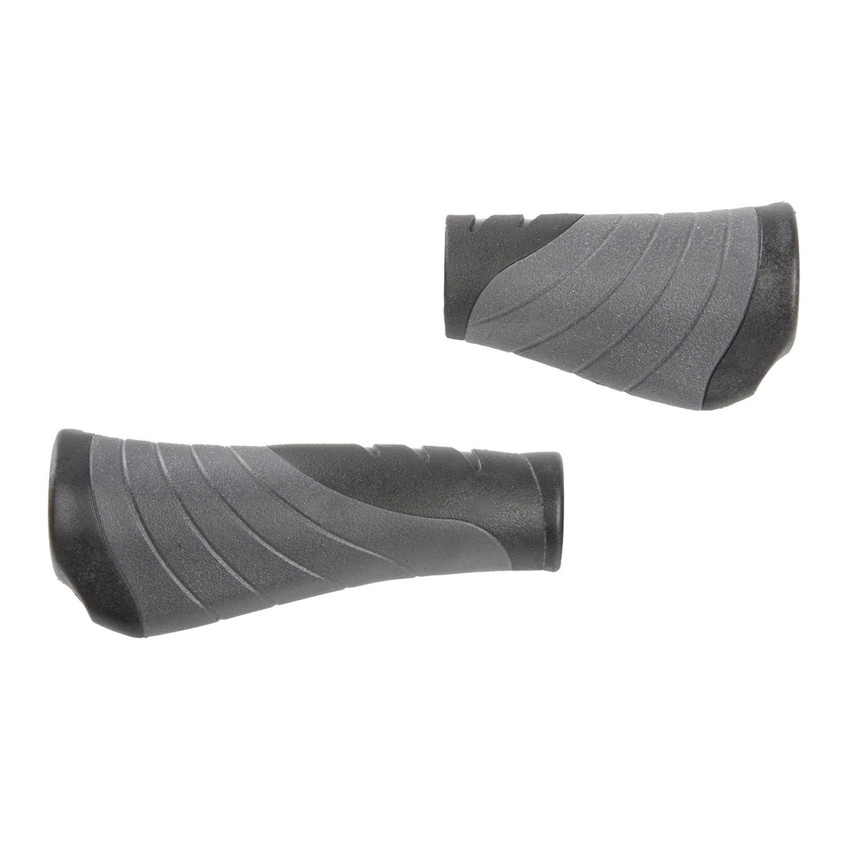 Poignées Velo Ergogel D3 - poignée à vis GEL 3 composants - 135mm 92mm - accessoire vélo - noir