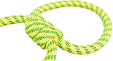 Trixie aquatoy corde jouet à tirer anneaux polyester jaune vert