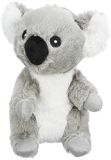 Trixie be eco koalabeer elly peluche recyclé gris
