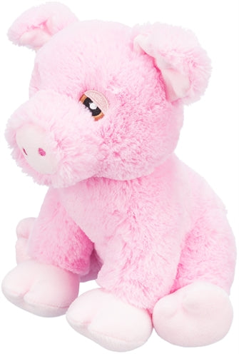 Trixie be eco pig edison plush recycled pink