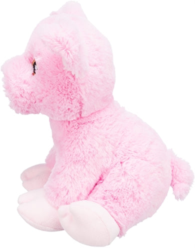 Trixie be eco pig edison peluche recyclé rose