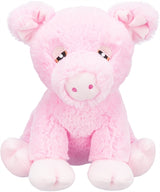 Trixie be eco pig edison peluche recyclé rose