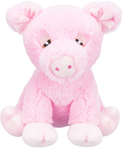 Trixie be eco pig edison peluche recyclé rose