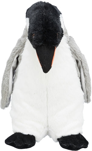 Trixie be eco pinguin in plush recycled black white gray