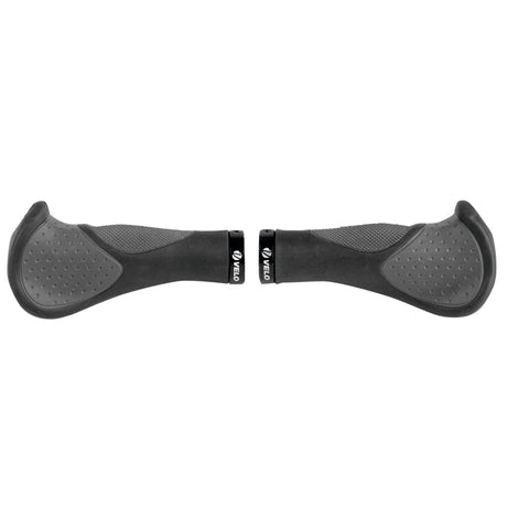 Velo Handle Set Comfort 3D-gel 135 92 mm gris noir