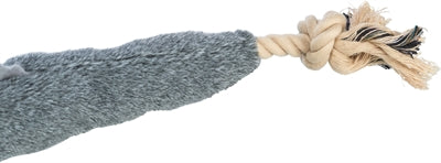 Trixie be anguille nordique karl peluche corde gris