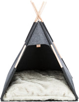 Trixie hiding place Tipi felt anthracite