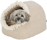 Trixie panier pour chat igloo boho beige