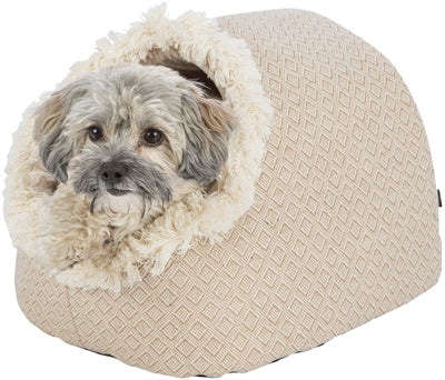 Trixie panier pour chat igloo boho beige