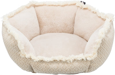 Trixie Hundekorb Boho Angular Beige