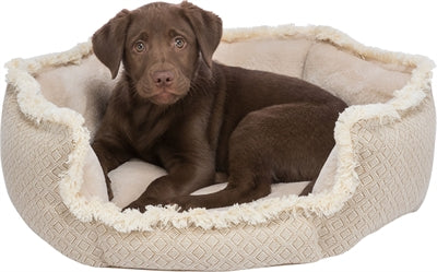 Trixie Hundekorb Boho Angular Beige