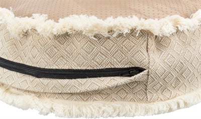 Trixie hundepude boho ovaal beige