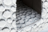 Trixie Cat Basket Iglo mila en peluche blanc gris