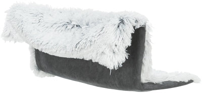 Trixie Radiador Hammock Harvey Langhaar Plush Velor Blanco Negro