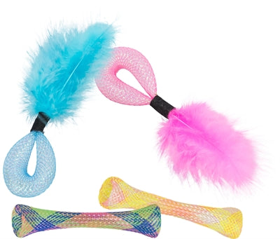 Trixie jeu de tubes avec cliquet 4 pcs assortis