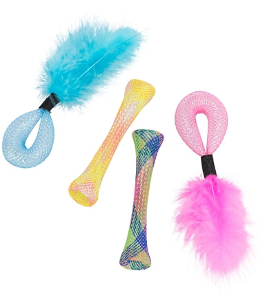 Trixie jeu de tubes avec cliquet 4 pcs assortis