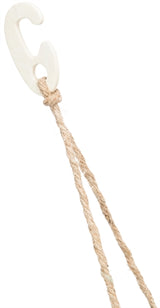 Trixie balançoire bois de pin naturel