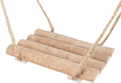 Trixie balançoire bois de pin naturel
